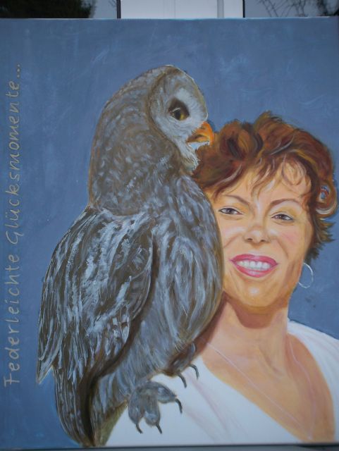 Traumhafter Augenblick, 50cm×70cm, 2010, Öl