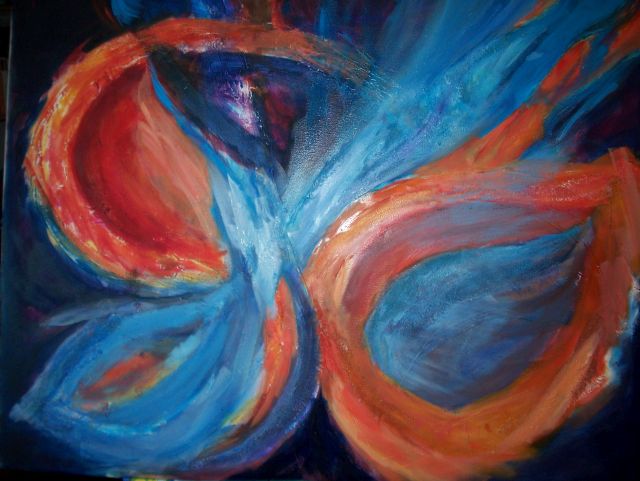 Troll, 100cm×80cm, 2010, Öl